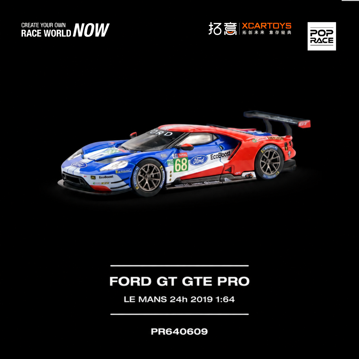 FORD GT GTE PRO LE MANS 24H 2019 (PRE ORDEN)