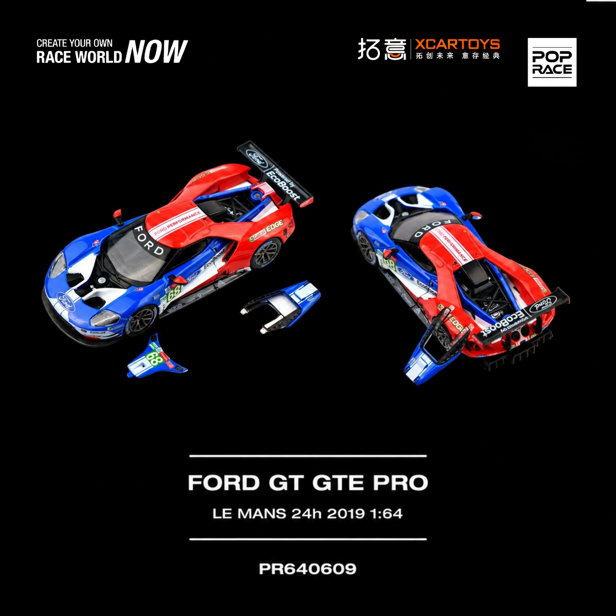FORD GT GTE PRO LE MANS 24H 2019 (PRE ORDEN)