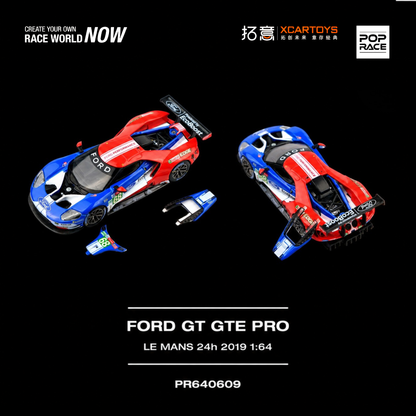 FORD GT GTE PRO LE MANS 24H 2019 (PRE ORDEN)