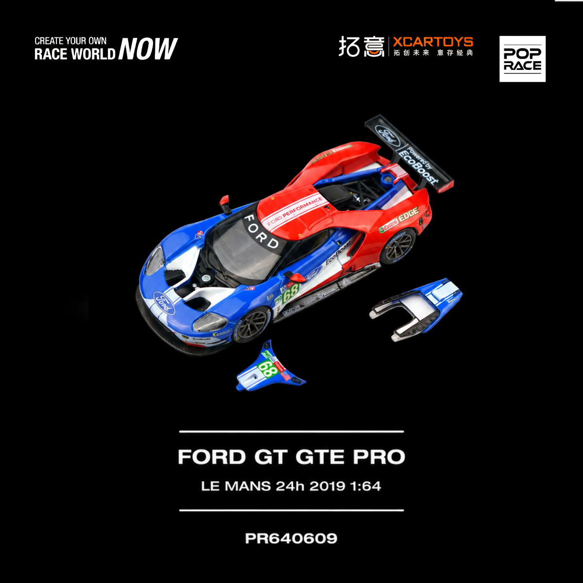 FORD GT GTE PRO LE MANS 24H 2019 (PRE ORDEN)
