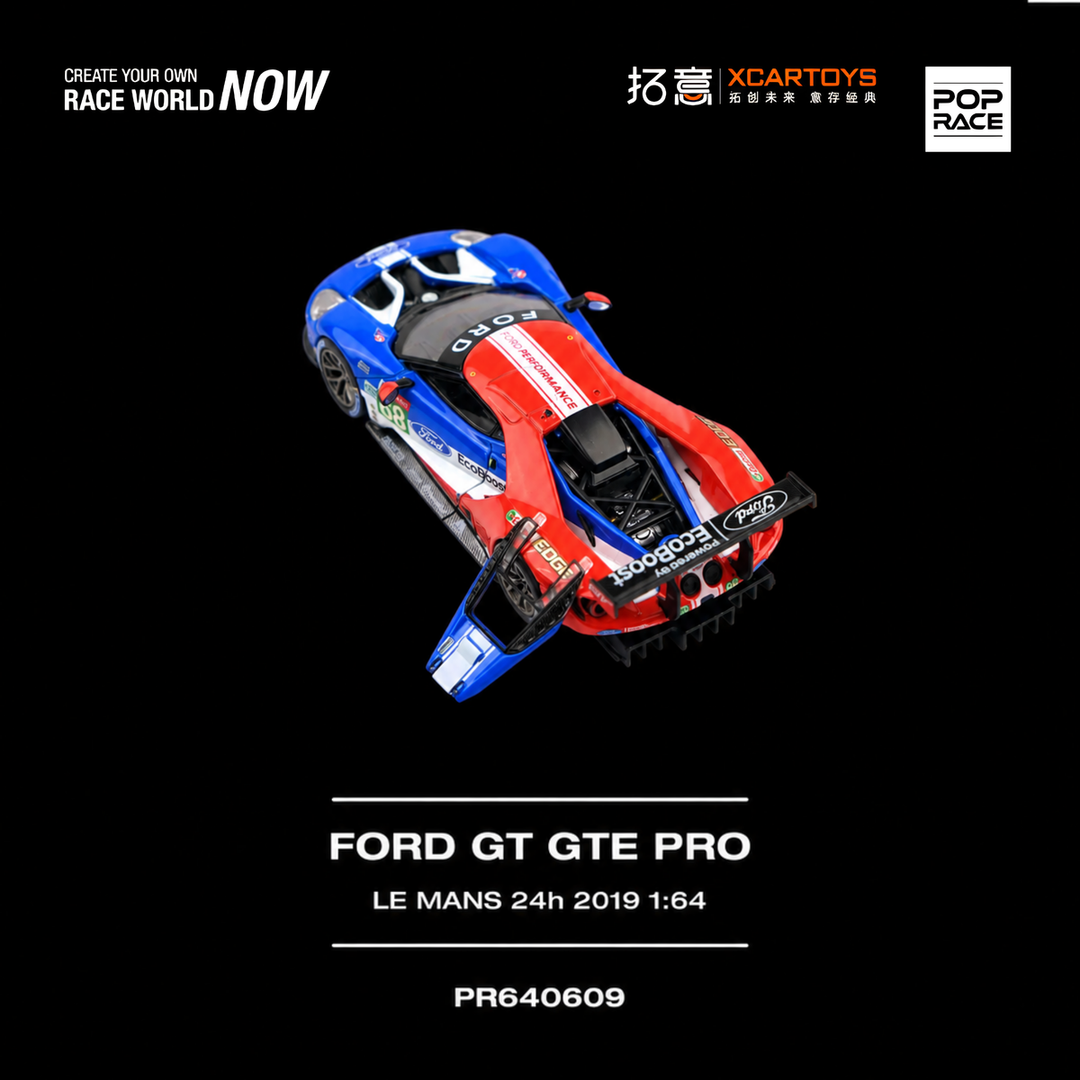 FORD GT GTE PRO LE MANS 24H 2019 (PRE ORDEN)