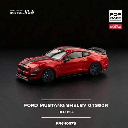 Ford Mustang Shelby GT350R Race Red (PRE ORDEN)