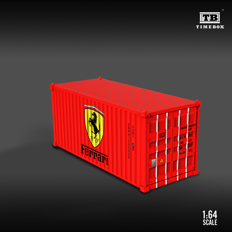 Contenedores metalicos - Time Box (BAJO PEDIDO)
