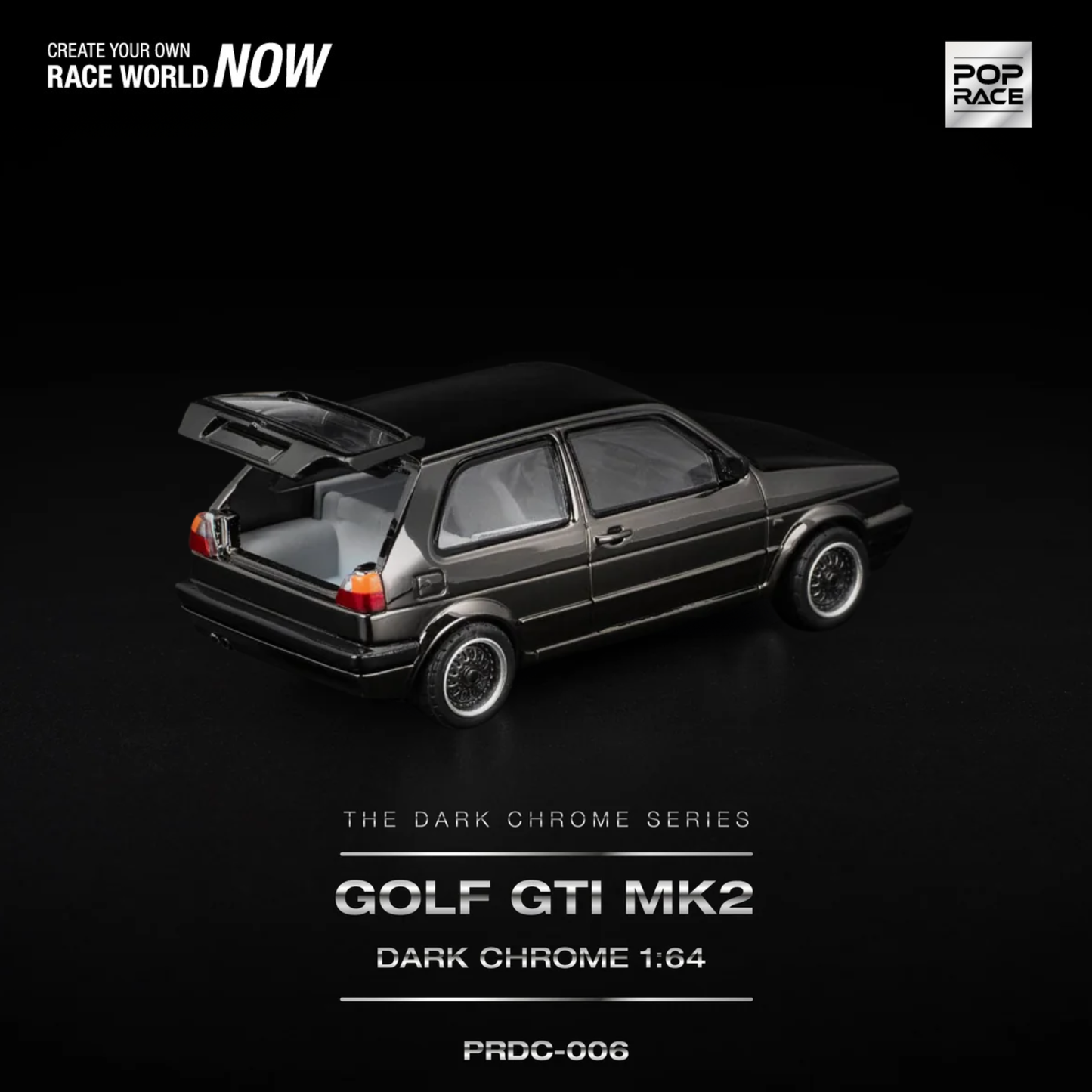 Golf GTI MK2 - Dark Chrome (PRE ORDEN)
