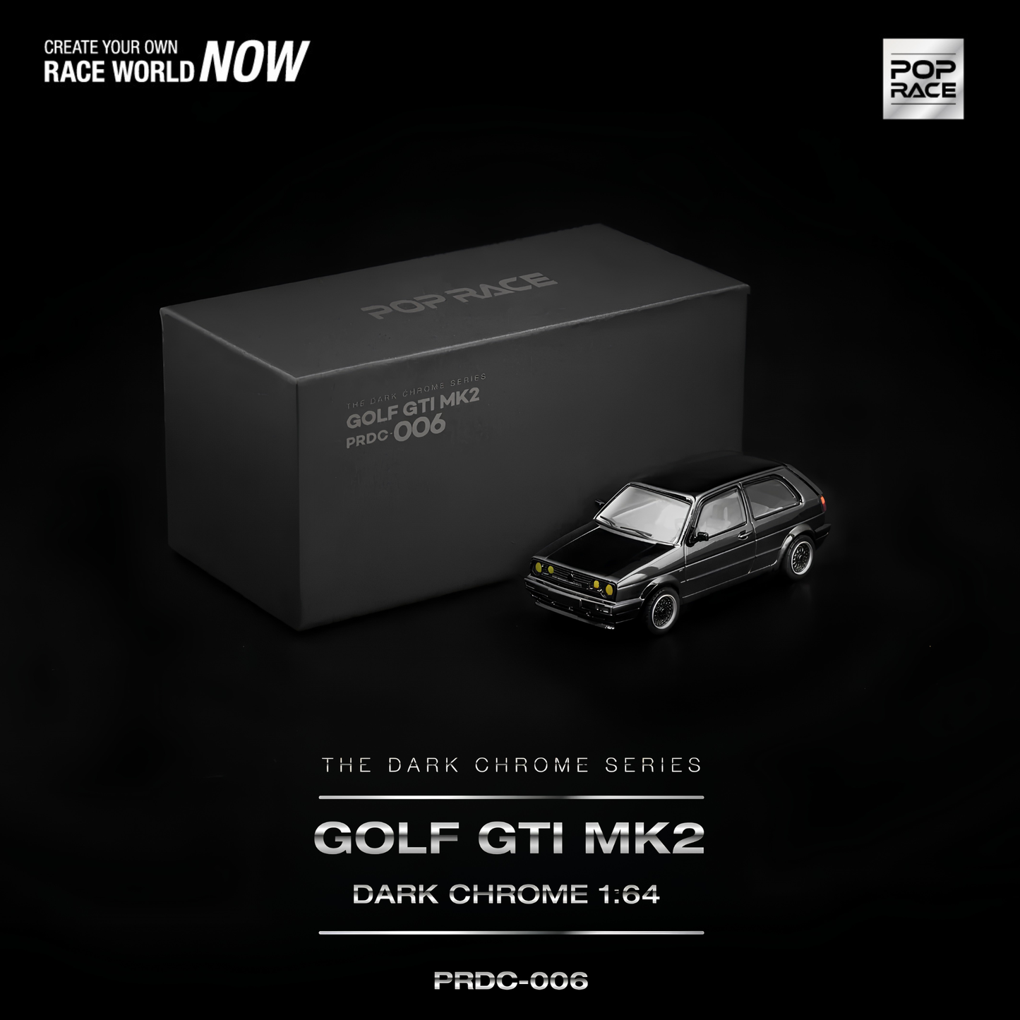 Golf GTI MK2 - Dark Chrome (PRE ORDEN)
