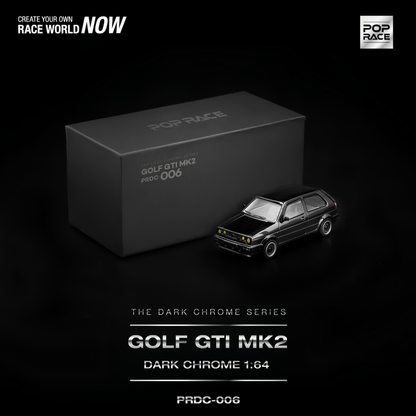 Golf GTI MK2 - Dark Chrome (PRE ORDEN)
