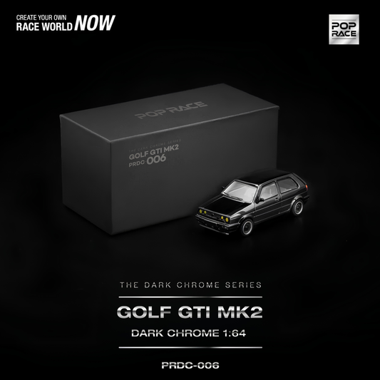 Golf GTI MK2 - Dark Chrome (PRE ORDEN)