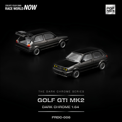 Golf GTI MK2 - Dark Chrome (PRE ORDEN)