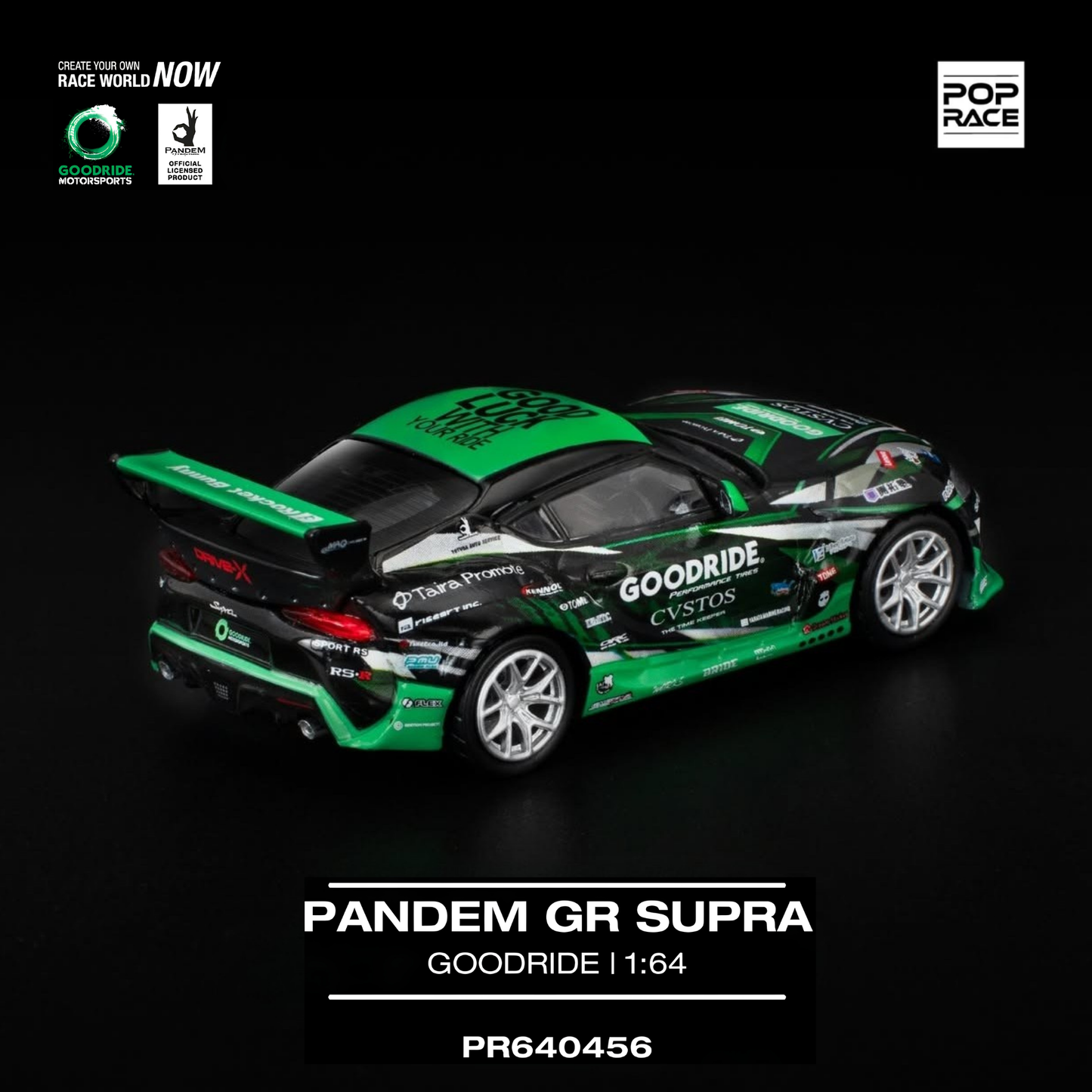 Goodride Pandem GR Supra (PRE ORDEN)