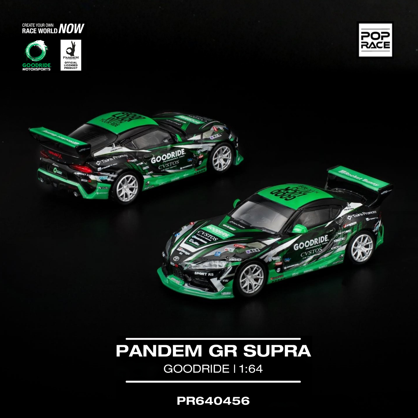 Goodride Pandem GR Supra (PRE ORDEN)