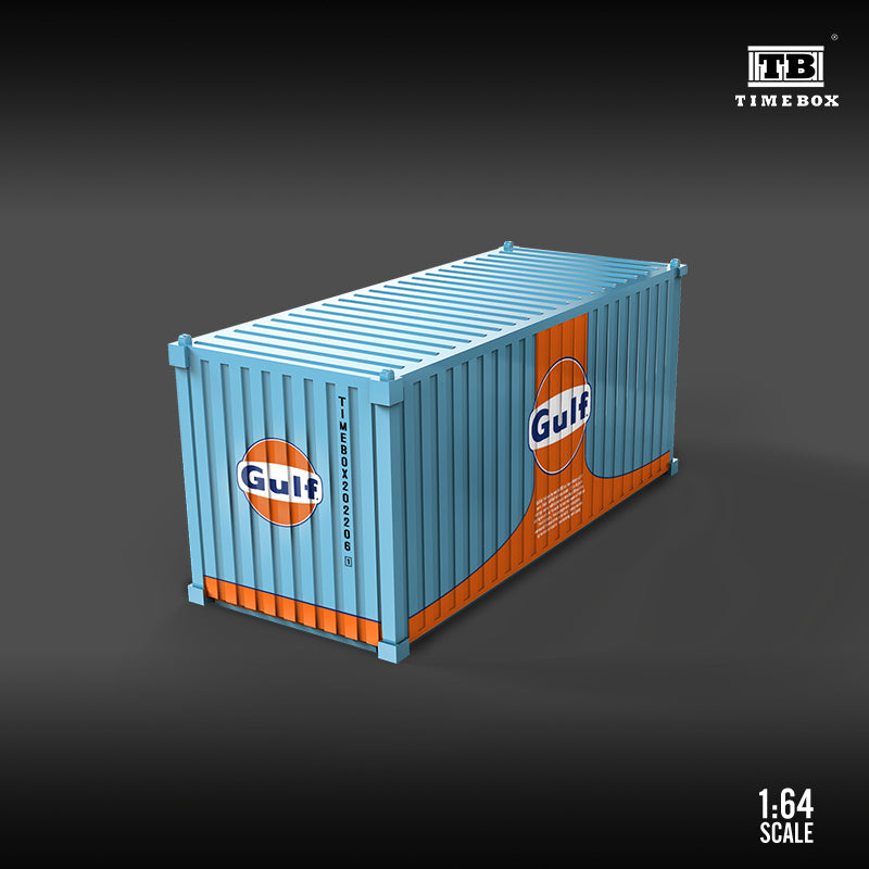 Contenedores metalicos - Time Box (BAJO PEDIDO)