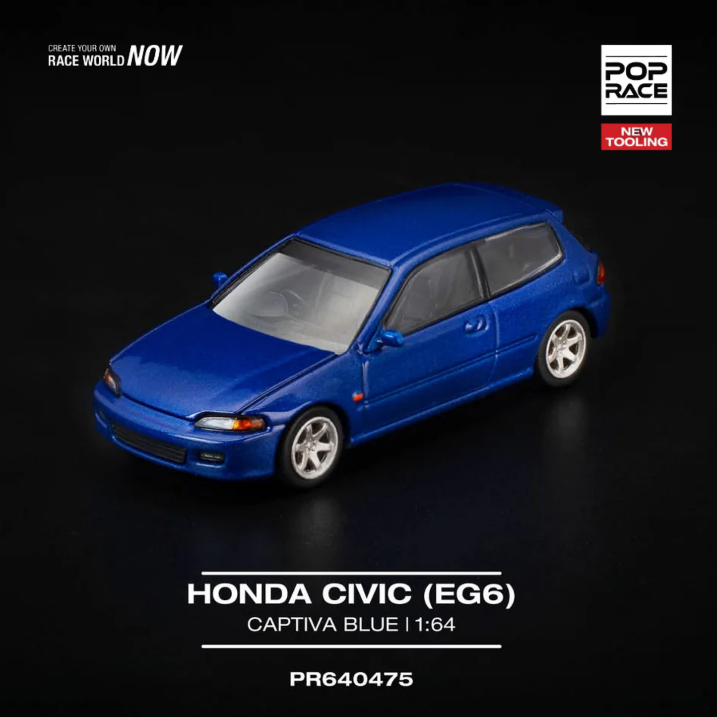 CIivic EG6 Captiva Blue (PRE ORDEN)