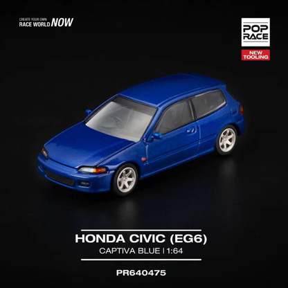 CIivic EG6 Captiva Blue (PRE ORDEN)