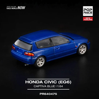 CIivic EG6 Captiva Blue (PRE ORDEN)