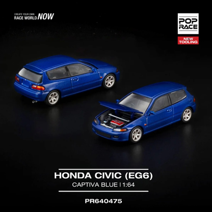 CIivic EG6 Captiva Blue (PRE ORDEN)