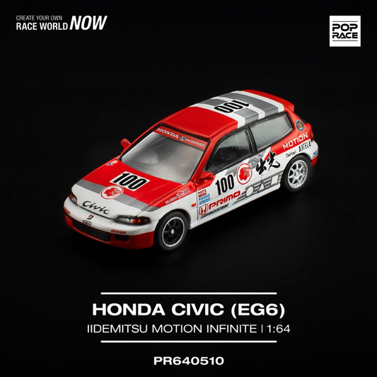 Honda Civic EG6 Idemitsu Motion Infinite (PRE ORDEN)