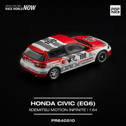 Honda Civic EG6 Idemitsu Motion Infinite (PRE ORDEN)