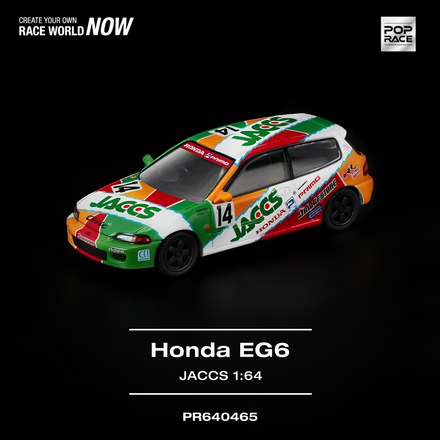 Honda Civic EG6 Jaccs (PRE ORDEN)