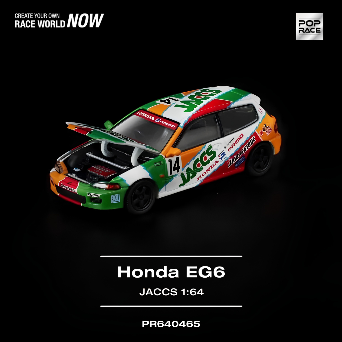 Honda Civic EG6 Jaccs (PRE ORDEN)