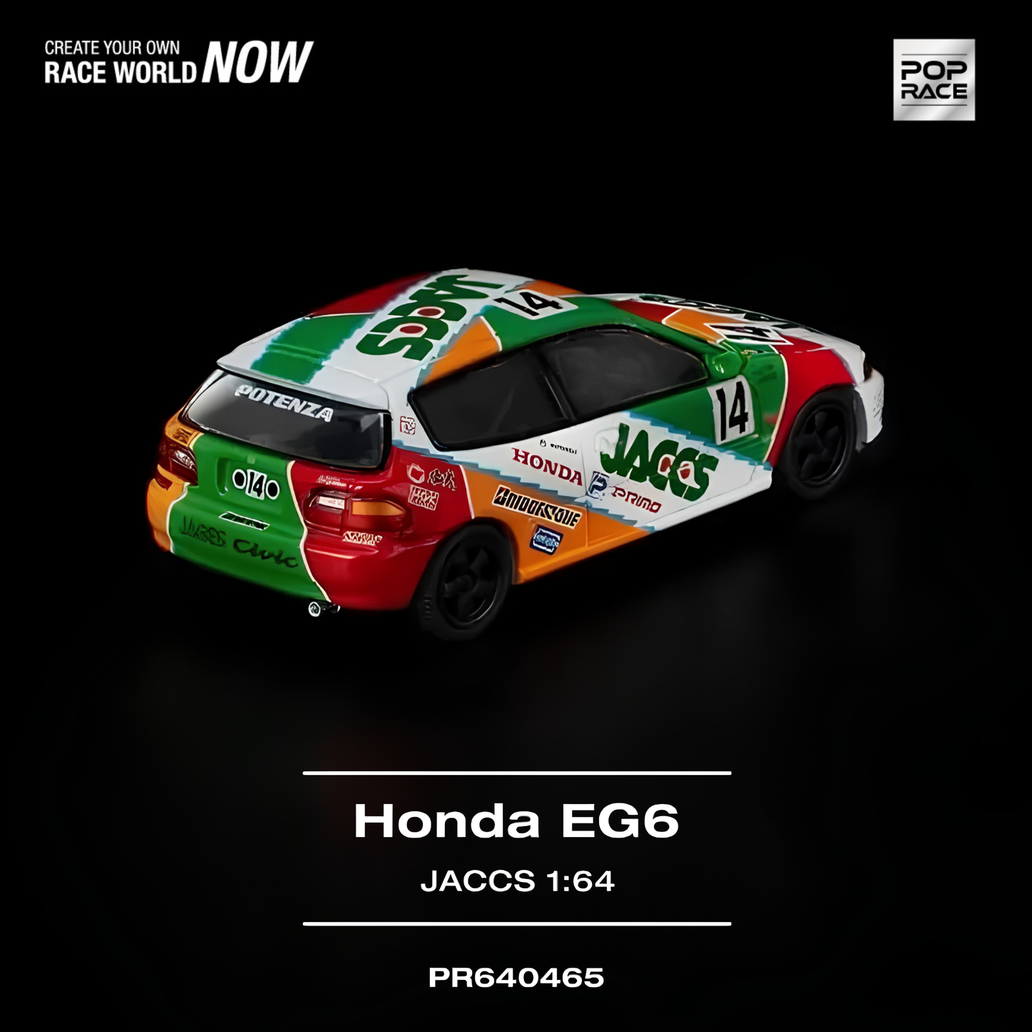 Honda Civic EG6 Jaccs (PRE ORDEN)