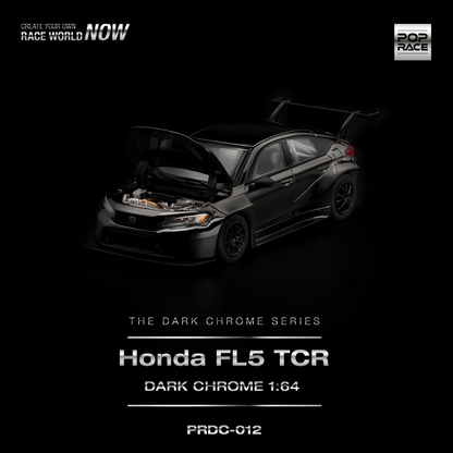 Honda Civic FL5 TCR - Dark Chrome (PRE ORDEN)