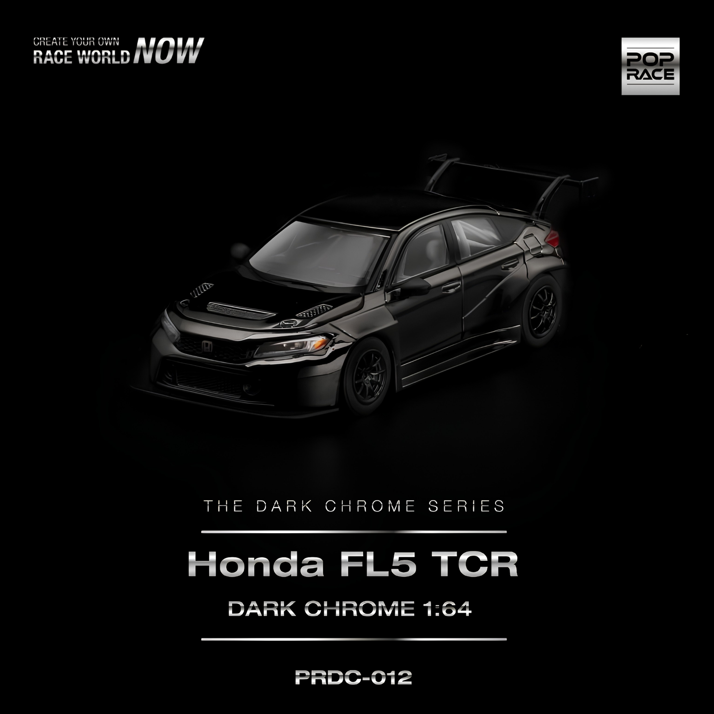 Honda Civic FL5 TCR - Dark Chrome (PRE ORDEN)