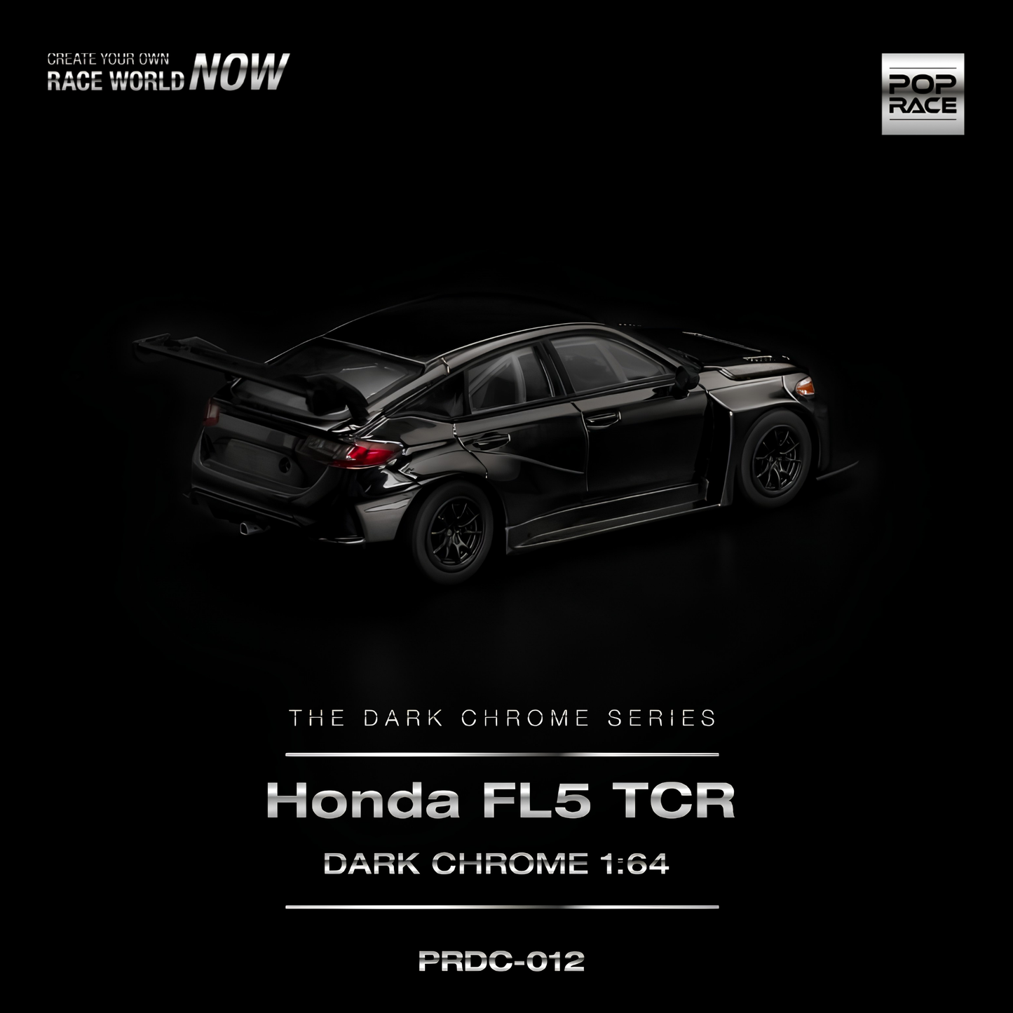Honda Civic FL5 TCR - Dark Chrome (PRE ORDEN)