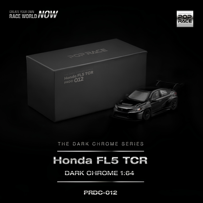 Honda Civic FL5 TCR - Dark Chrome (PRE ORDEN)