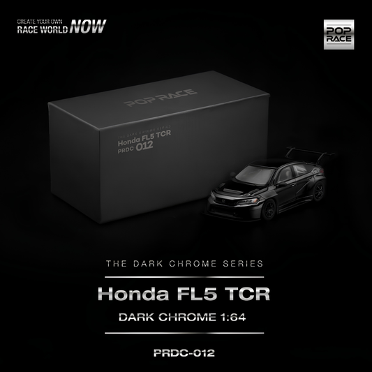 Honda Civic FL5 TCR - Dark Chrome (PRE ORDEN)