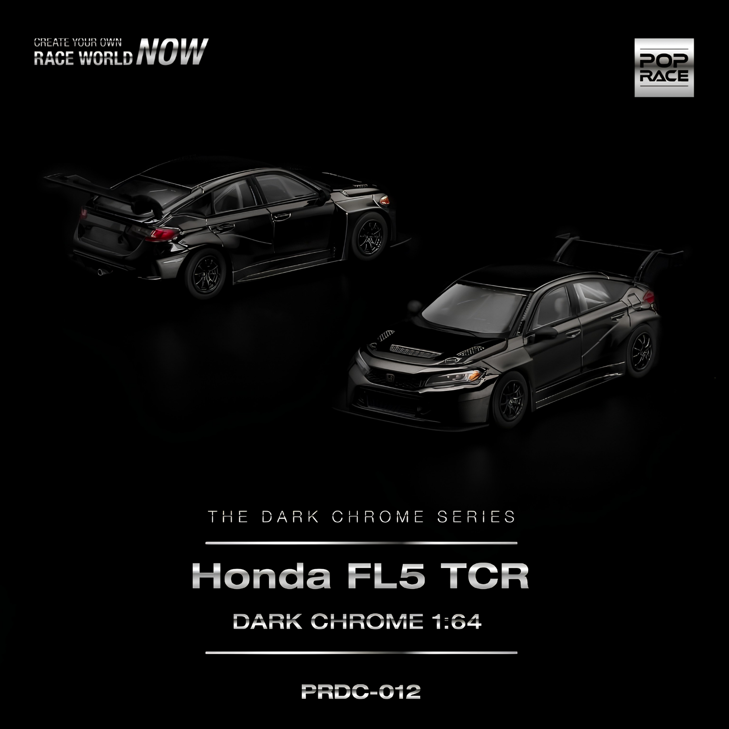 Honda Civic FL5 TCR - Dark Chrome (PRE ORDEN)