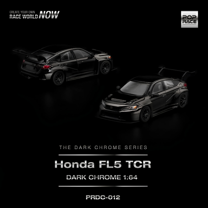 Honda Civic FL5 TCR - Dark Chrome (PRE ORDEN)