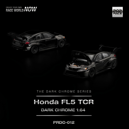Honda Civic FL5 TCR - Dark Chrome (PRE ORDEN)