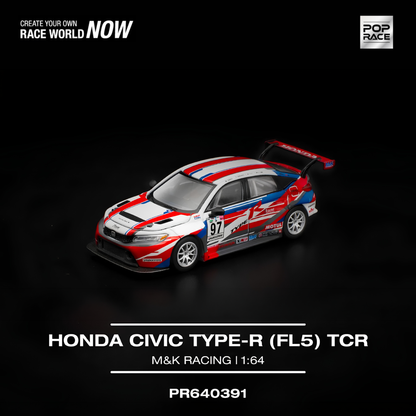 Honda Civic Type-R FL5 TCR M&K RACING (PRE ORDEN)