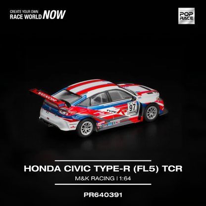 Honda Civic Type-R FL5 TCR M&K RACING (PRE ORDEN)