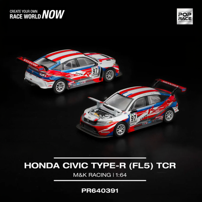 Honda Civic Type-R FL5 TCR M&K RACING (PRE ORDEN)