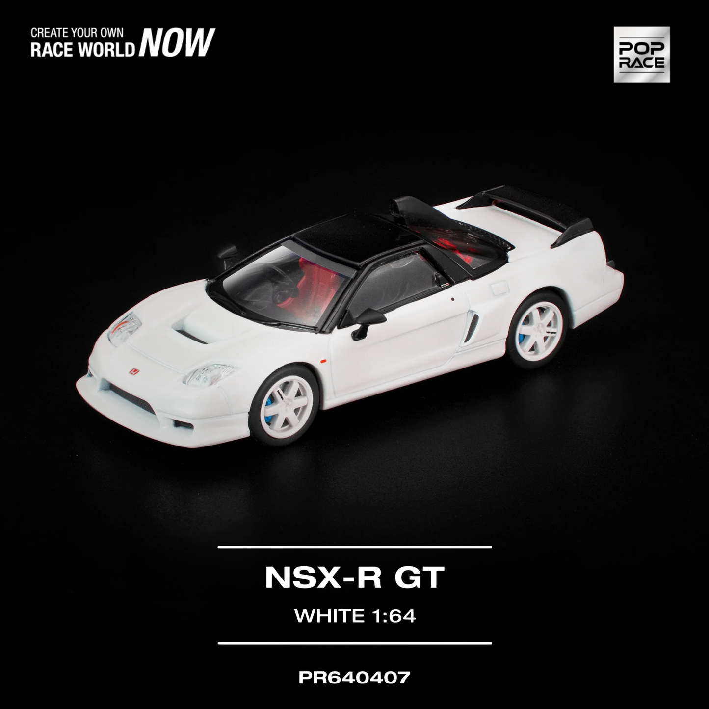 Honda NSX-R GT - White (PRE ORDEN)