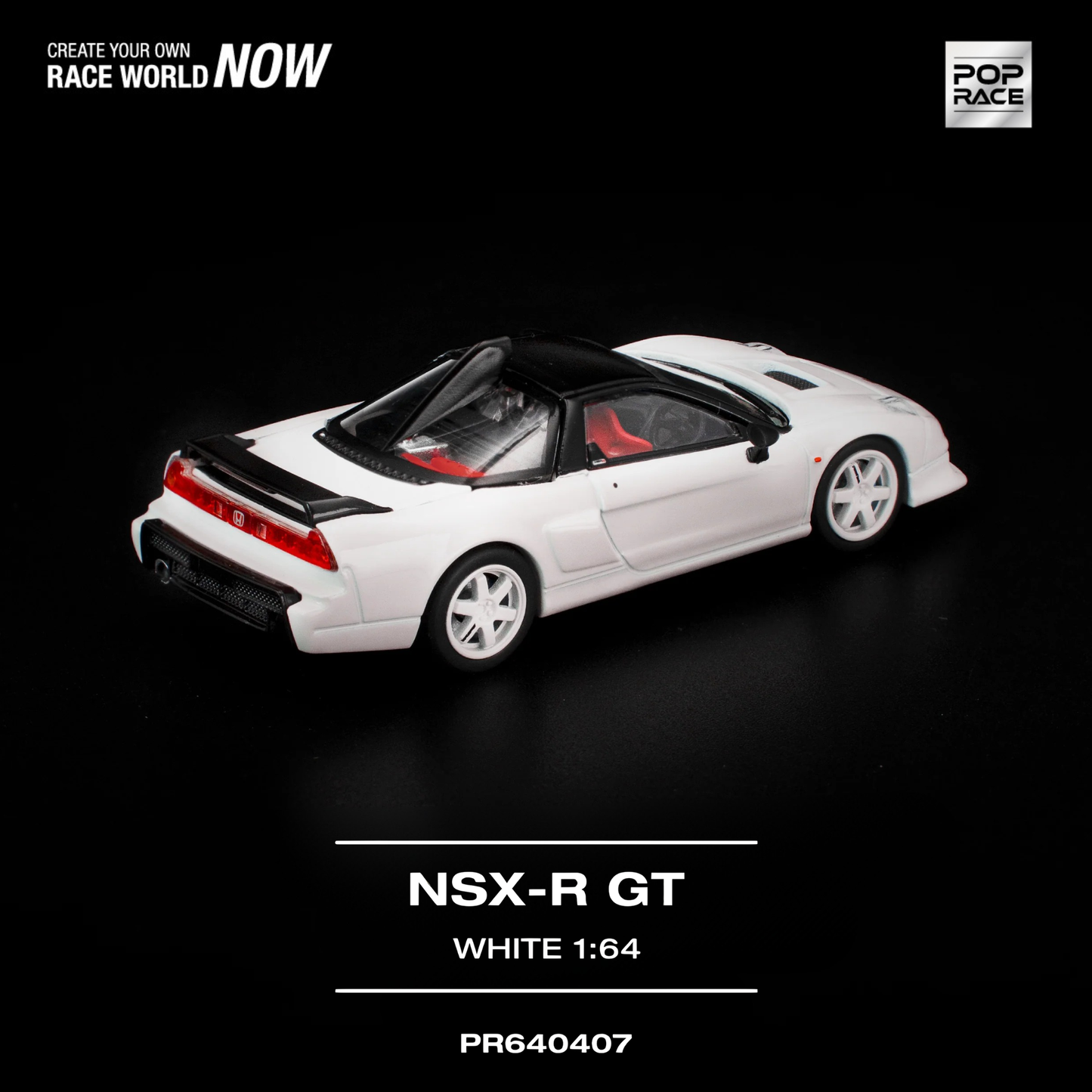 Honda NSX-R GT - White (PRE ORDEN)