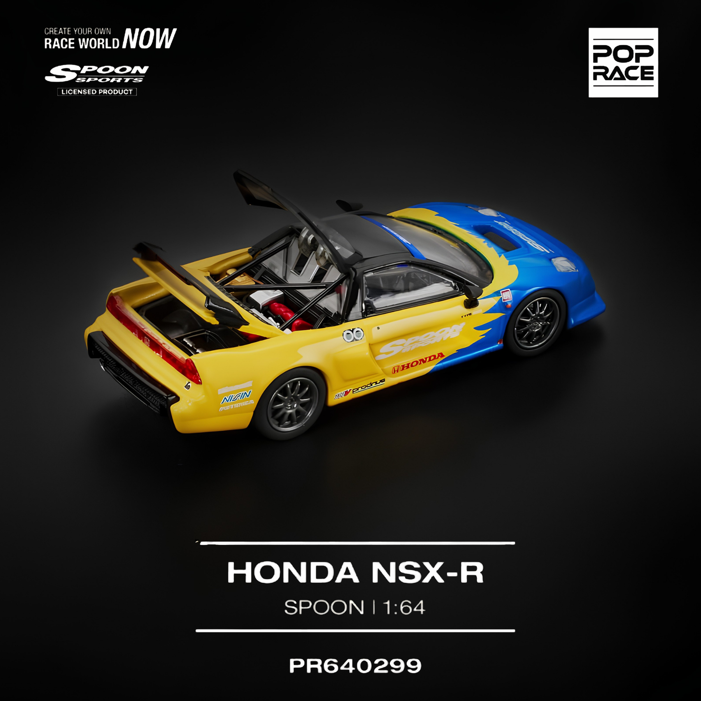 Honda NSX-R Spoon (PRE ORDEN)