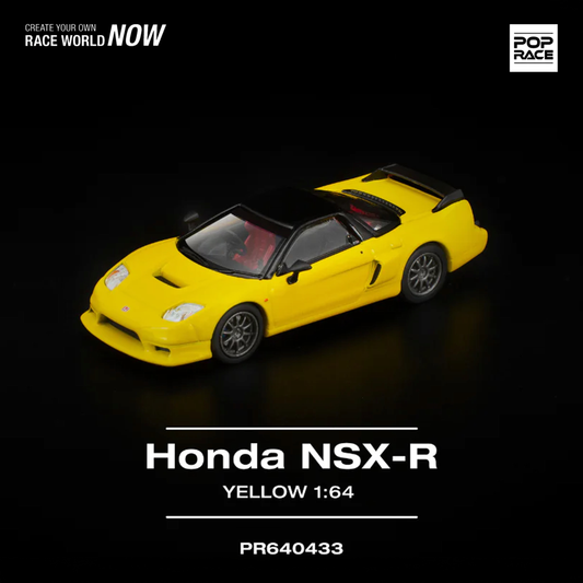Honda NSX-R - Yellow (PRE ORDEN)