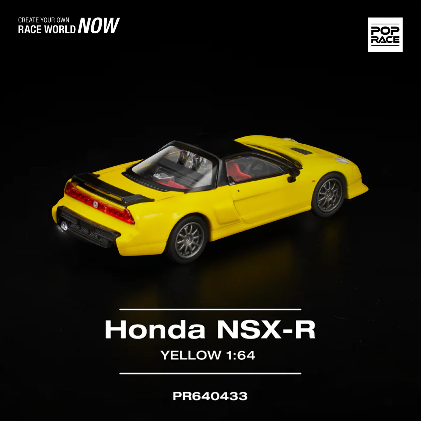 Honda NSX-R - Yellow (PRE ORDEN)