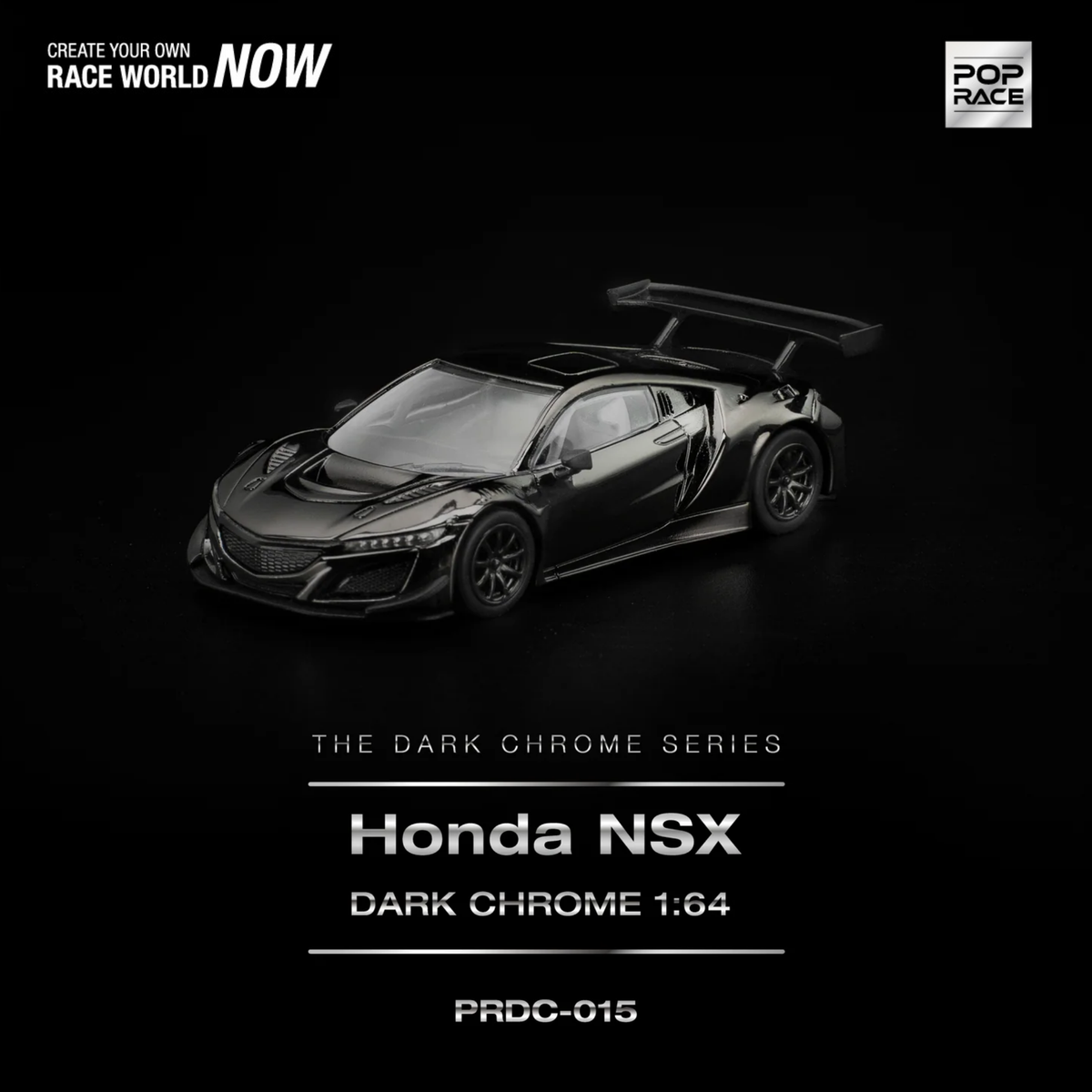 HONDA NSX GT3 EV022 DARK CHROME (PRE ORDEN)