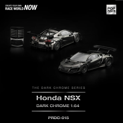 HONDA NSX GT3 EV022 DARK CHROME (PRE ORDEN)