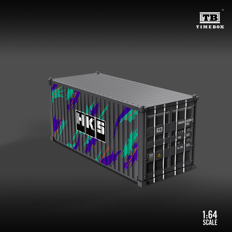 Contenedores metalicos - Time Box (BAJO PEDIDO)