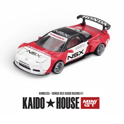 Honda NSX - Kaido Racing V1 - Mini GT x Kaido House (PRE ORDEN)