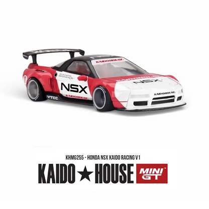 Honda NSX - Kaido Racing V1 - Mini GT x Kaido House (PRE ORDEN)