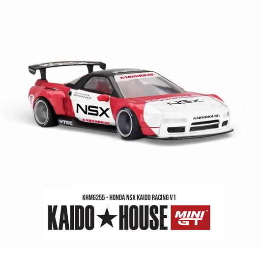 Honda NSX - Kaido Racing V1 - Mini GT x Kaido House (PRE ORDEN)