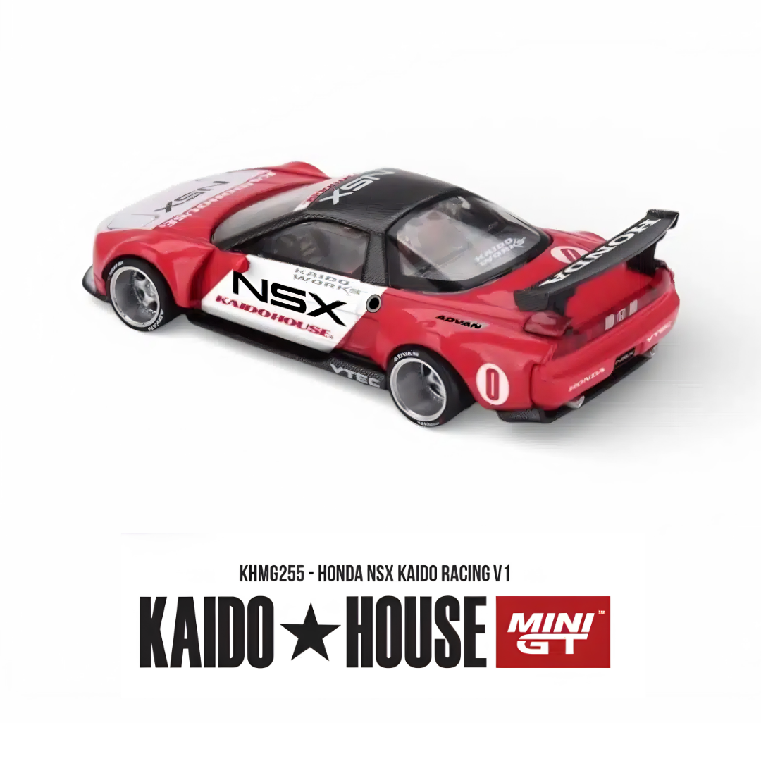 Honda NSX - Kaido Racing V1 - Mini GT x Kaido House (PRE ORDEN)