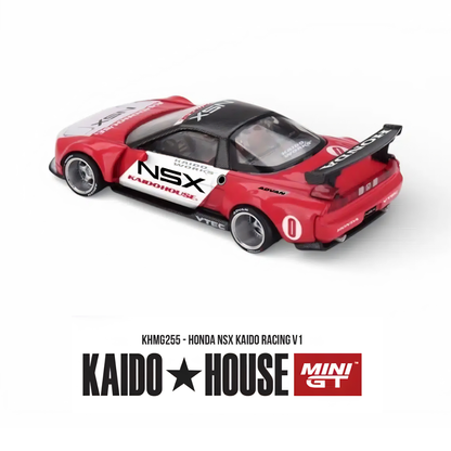 Honda NSX - Kaido Racing V1 - Mini GT x Kaido House (PRE ORDEN)