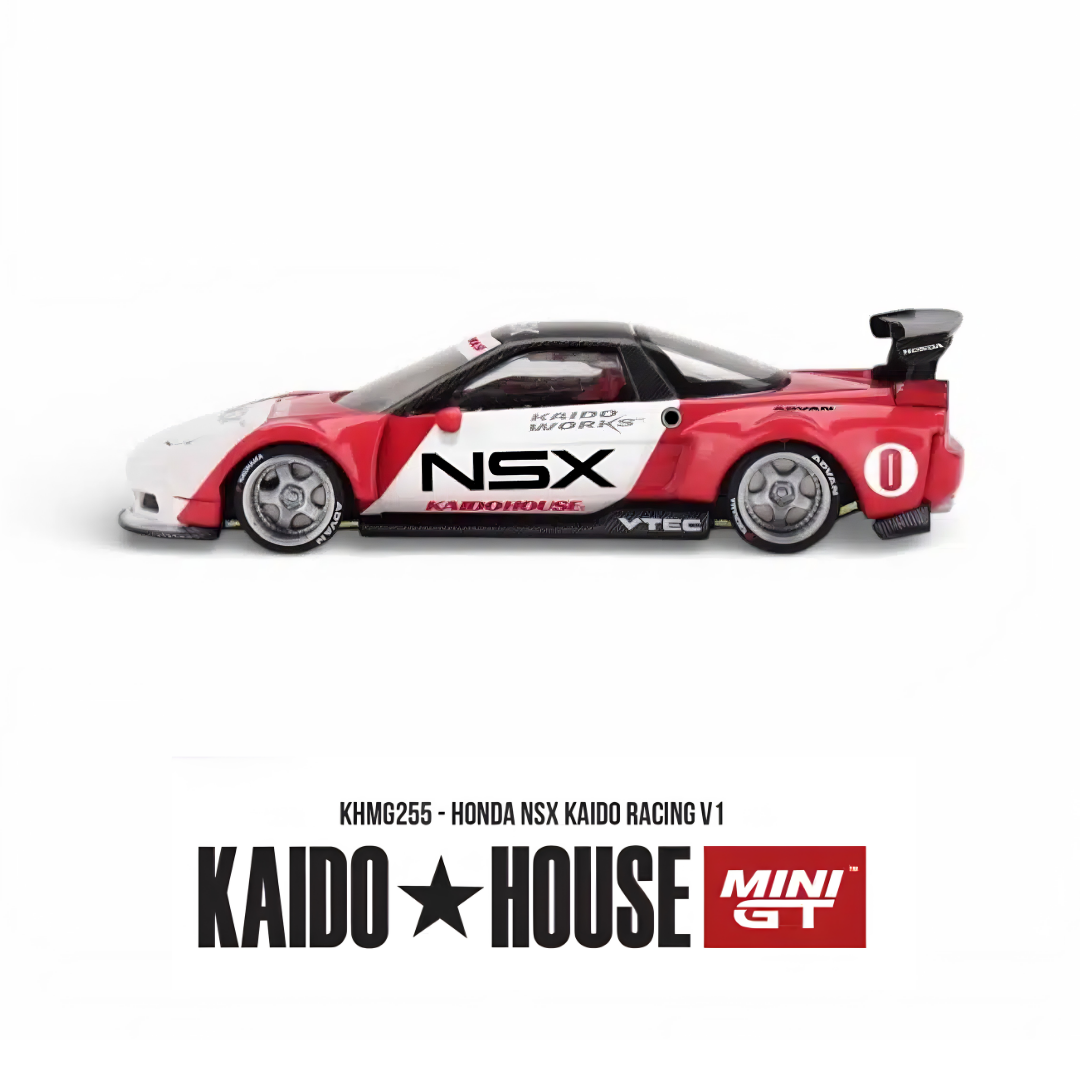 Honda NSX - Kaido Racing V1 - Mini GT x Kaido House (PRE ORDEN)