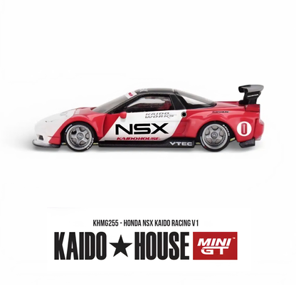 Honda NSX - Kaido Racing V1 - Mini GT x Kaido House (PRE ORDEN)